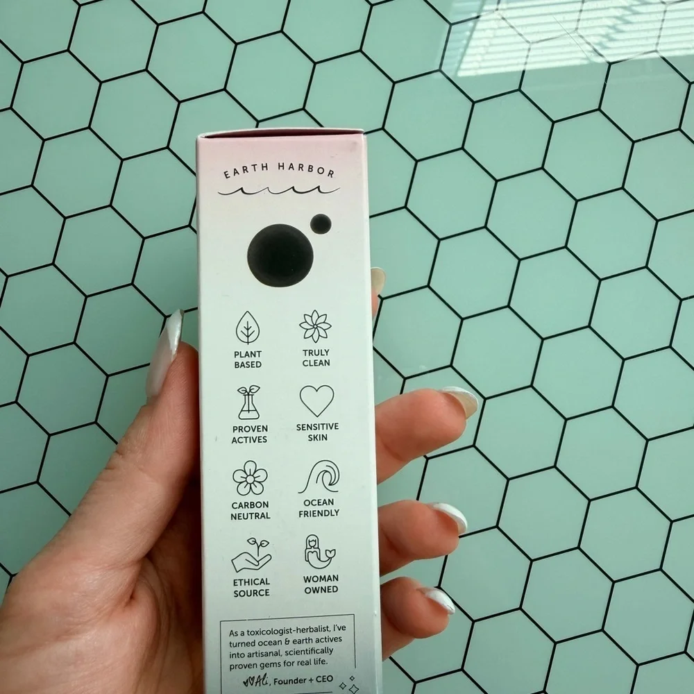 NIB Earth Harbor Obscura Night Repair Concentrate - Picture 2 of 3